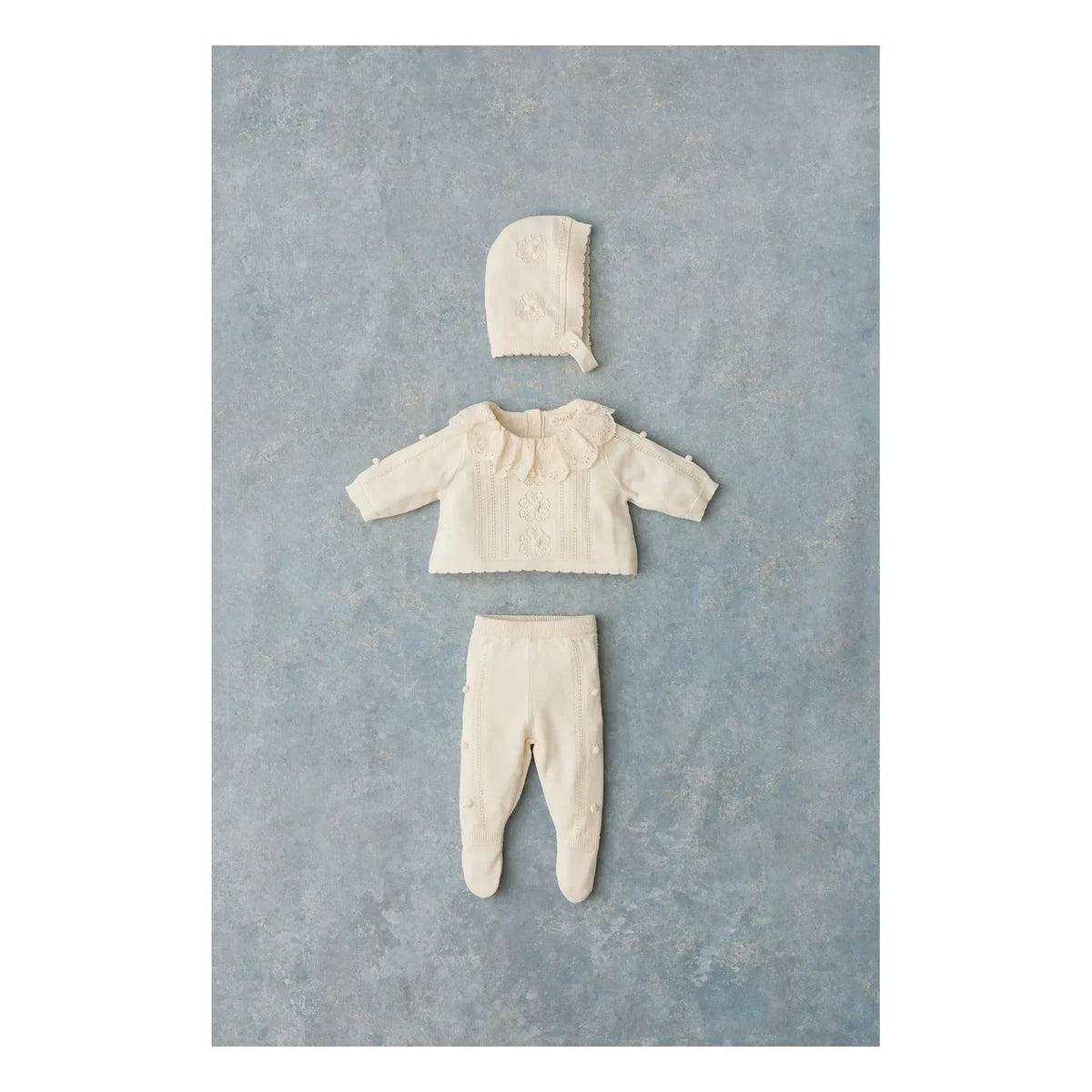 Louise Misha - Bliss Cardigan Pants and Beguine Set | Cream