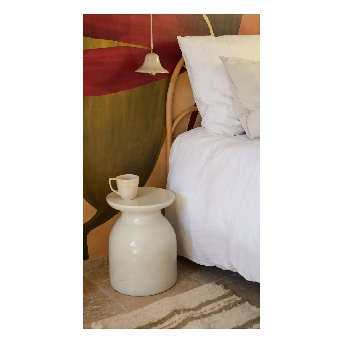 Masamé - Small Gigaro pendant lamp | Sand