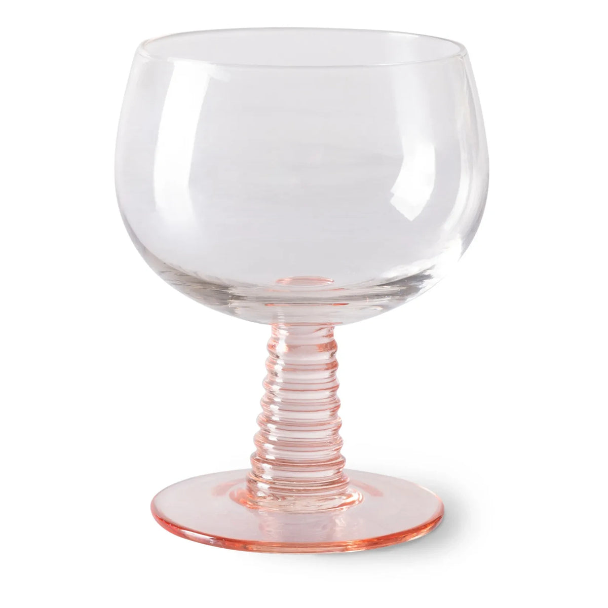 HKliving - Swirl Glass | Nude