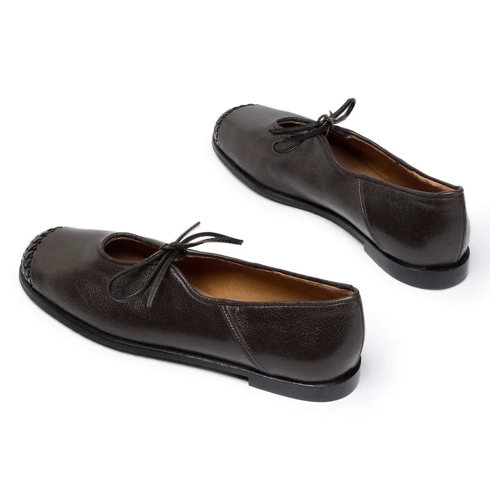 Naguisa - Borago Loafer | Dark Brown