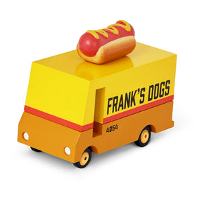 Candylab - Wooden Hot Dog Cart