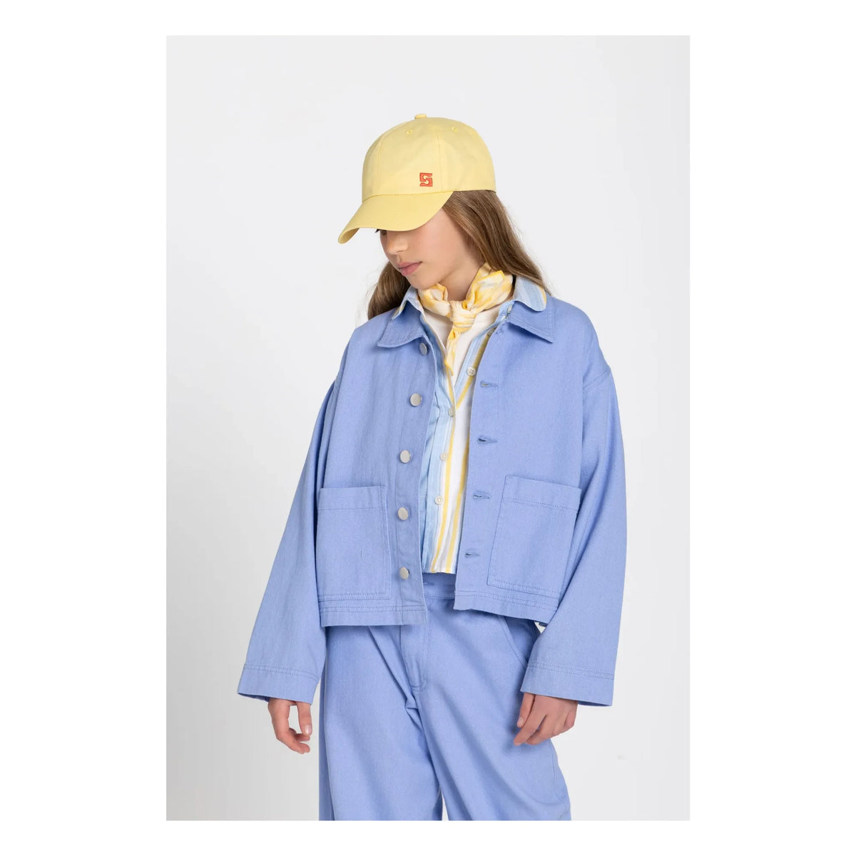 Smallable Kid - Marlow Jacket | Light Blue