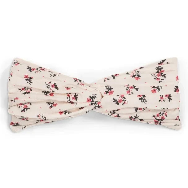 Louise Misha - Julie Organic Cotton Headband | Cream