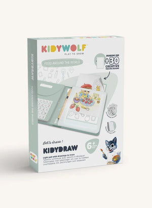 Kidywolf - Kidydraw Pad 6+ Tracing Tablet