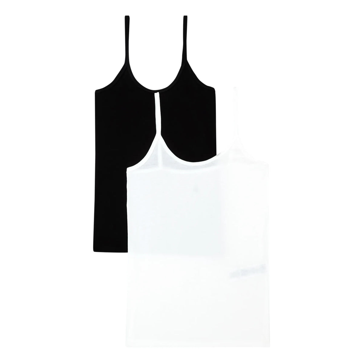 Petit Bateau - 2-Pack Tank Top Set - Women's Collection | Black/White