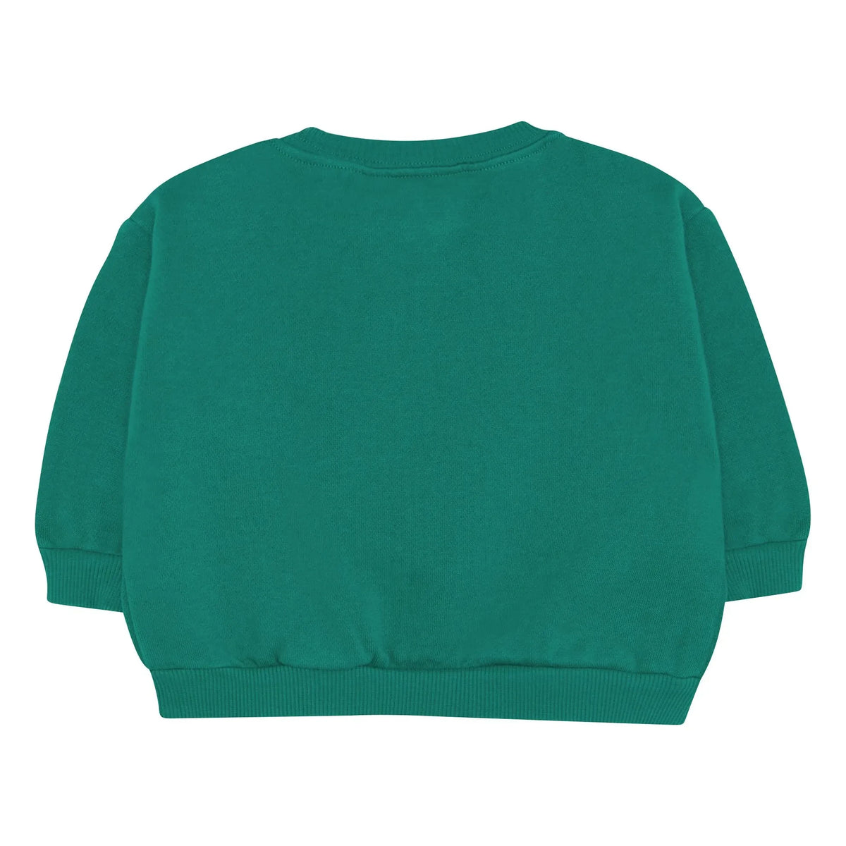The Campamento - Smiley Baby Sweatshirt | Green