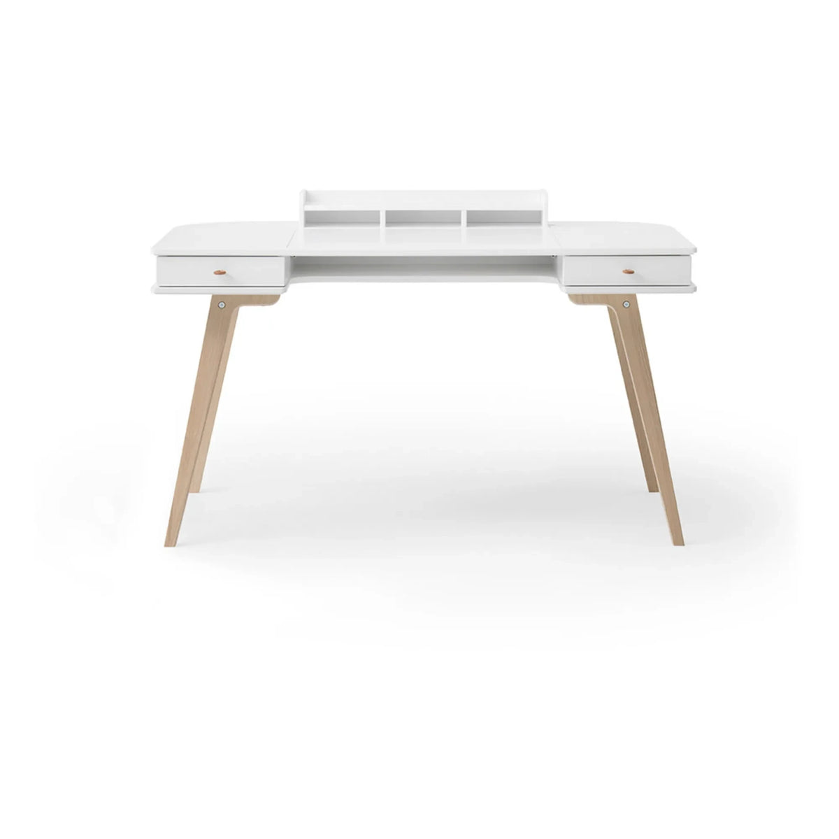 Oliver Furniture - Wooden Table, 66 cm | White