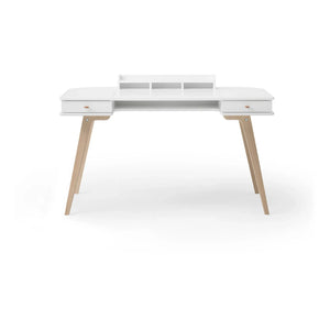 Oliver Furniture - Wooden Table, 66 cm | White