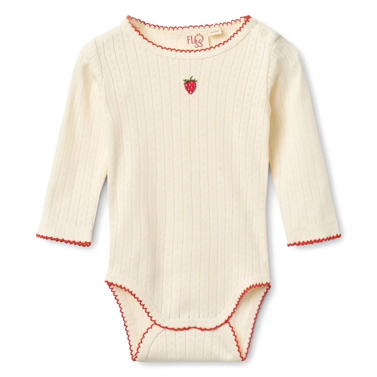 Flöss - Flora Pointelle Body | Cream