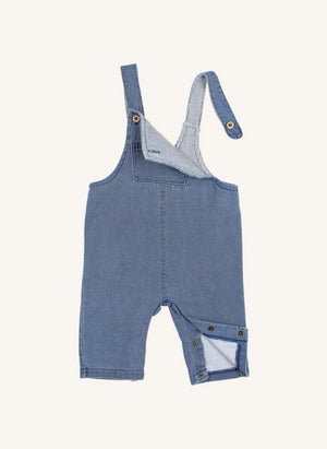 Búho - Baby Denim Overalls | Denim Blue