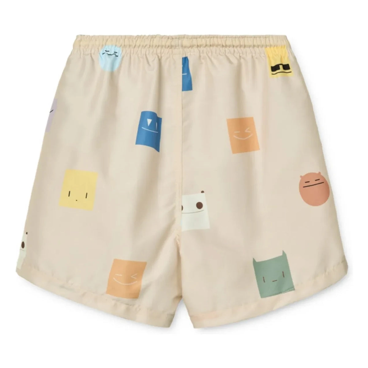 Liewood - Duke Recycled Linen Swim Shorts | Cream