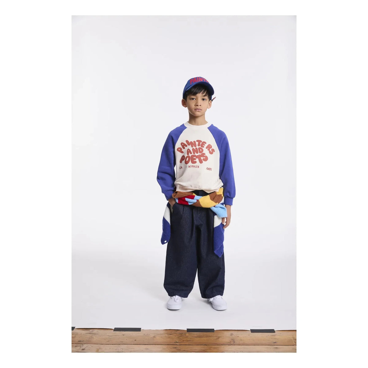 Wynken - Chino Trousers | Dark Blue
