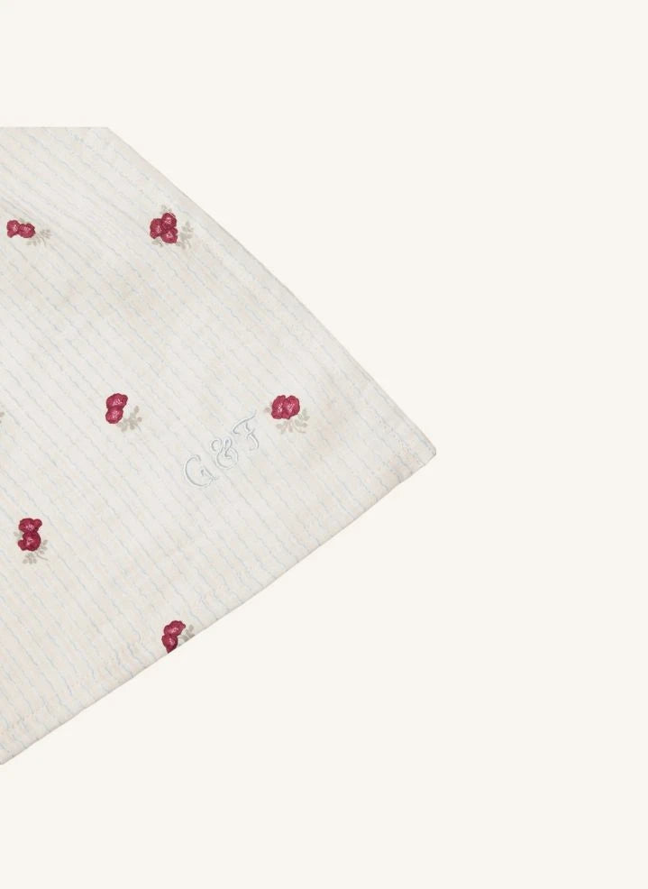 garbo&friends - Rosehip Swaddle Blanket