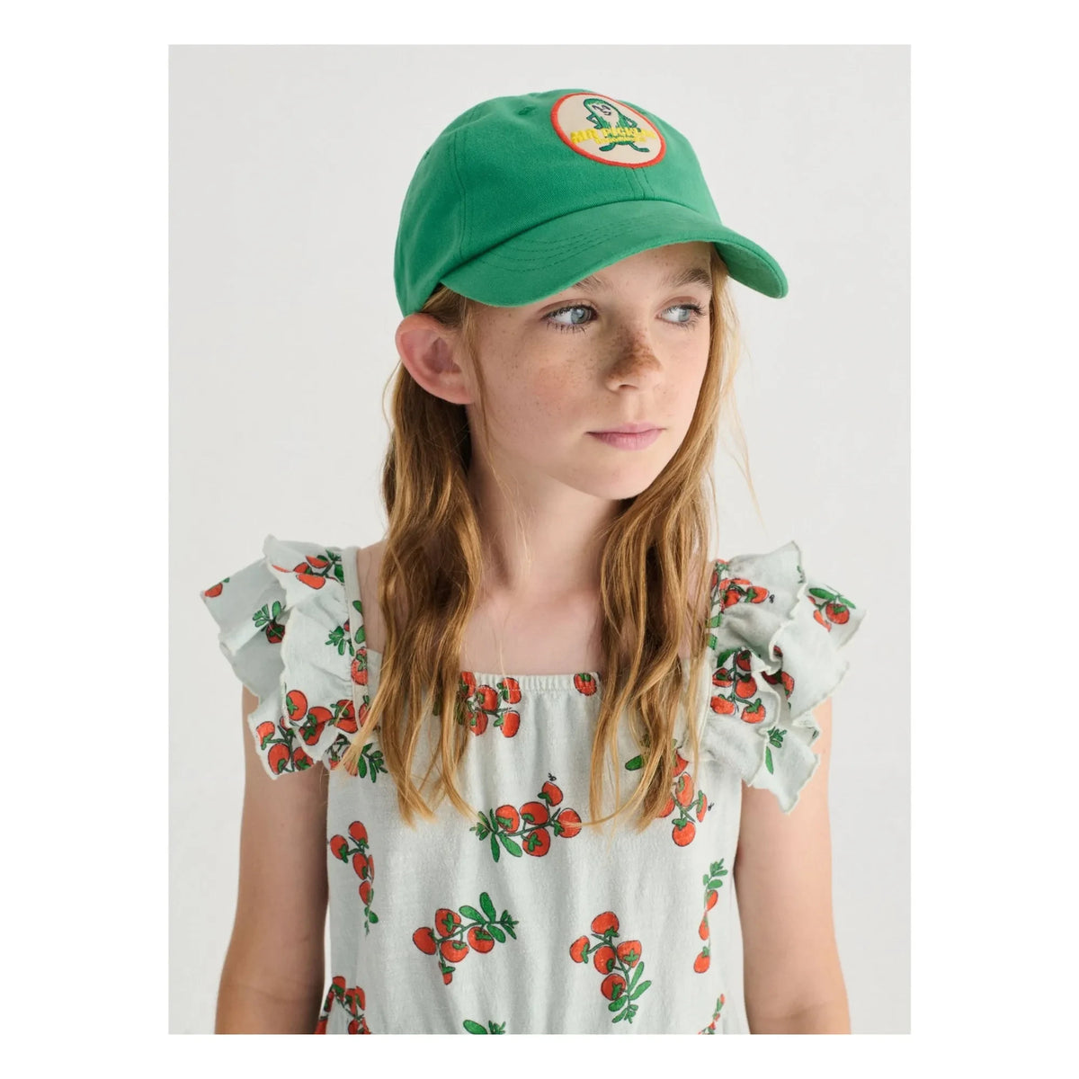 Bobo Choses - Mr Pickles recycled fiber hat | Green