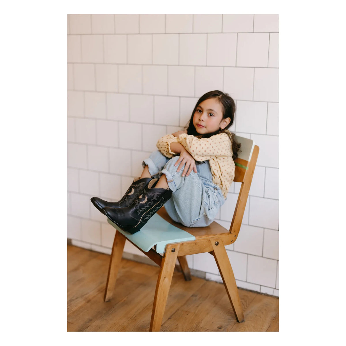 Bootstock - Mars Santiag Boots | Black