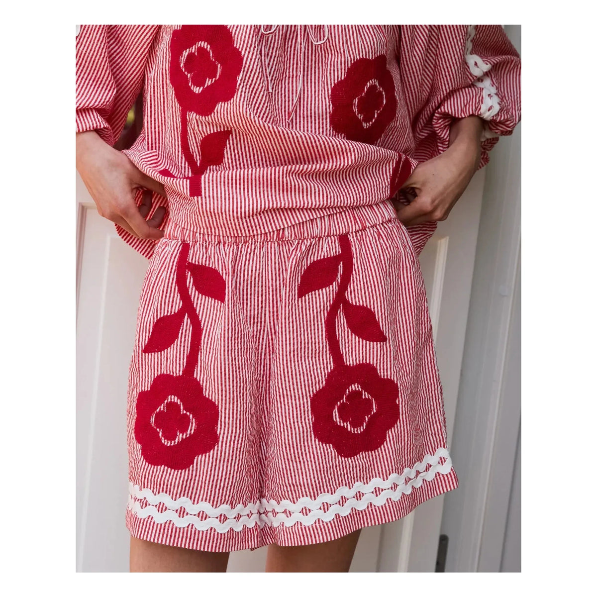 SISSEL EDELBO - Abelone Shorts | Red