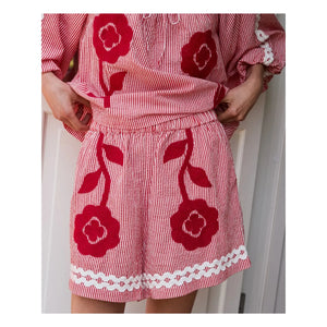 SISSEL EDELBO - Abelone Shorts | Red