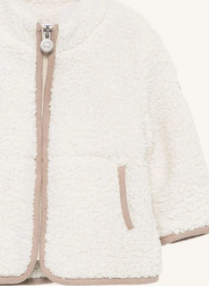 Tartine et Chocolat - Natural Baby Fleece Vest
