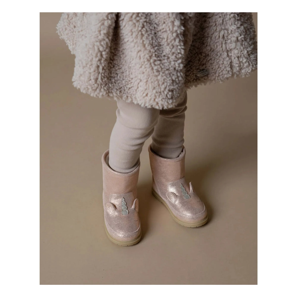 Donsje - Shiny Xelly Padded Boots | Pink