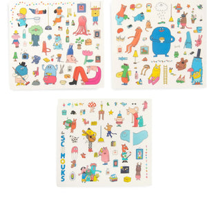 Moulin Roty - Les Schmoucks DIY Stickers
