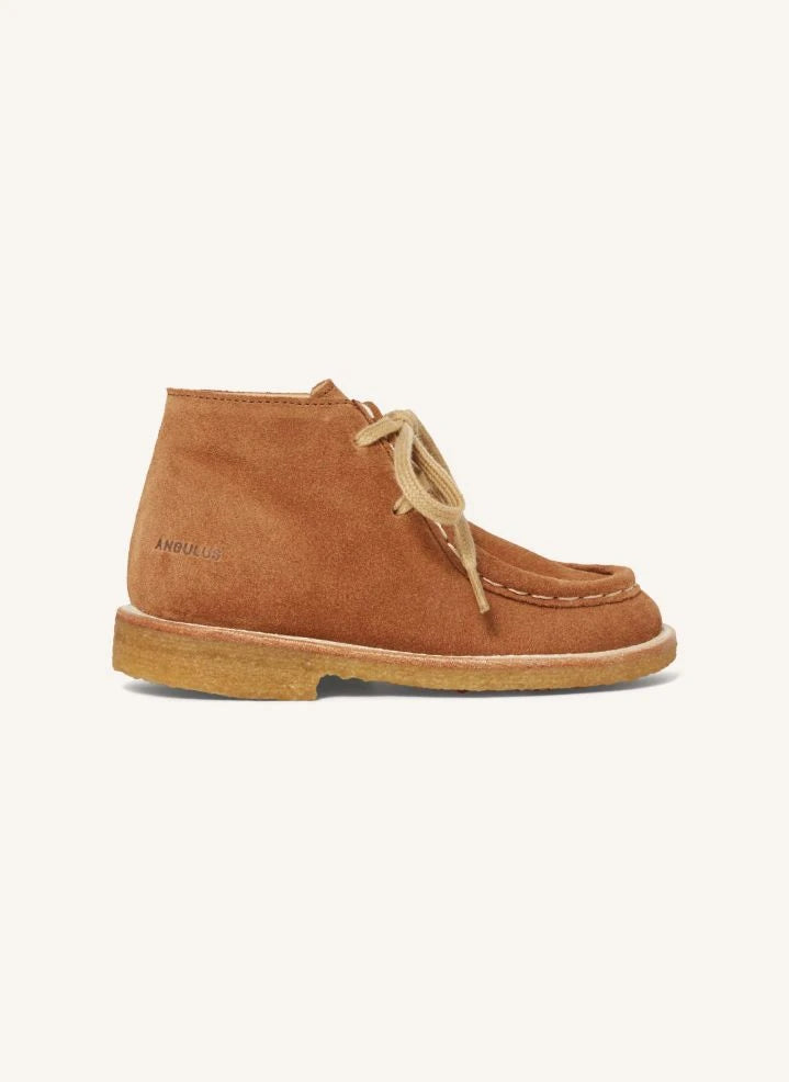 Angulus - Lace-up Boot | Cognac