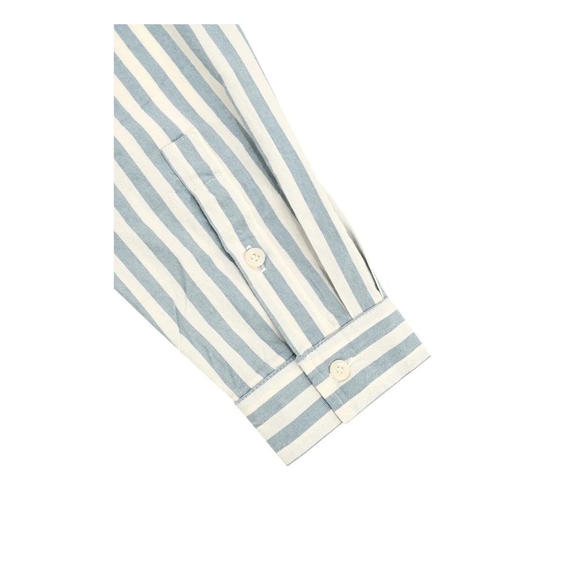 Kappy - Striped Shirt | Light Blue