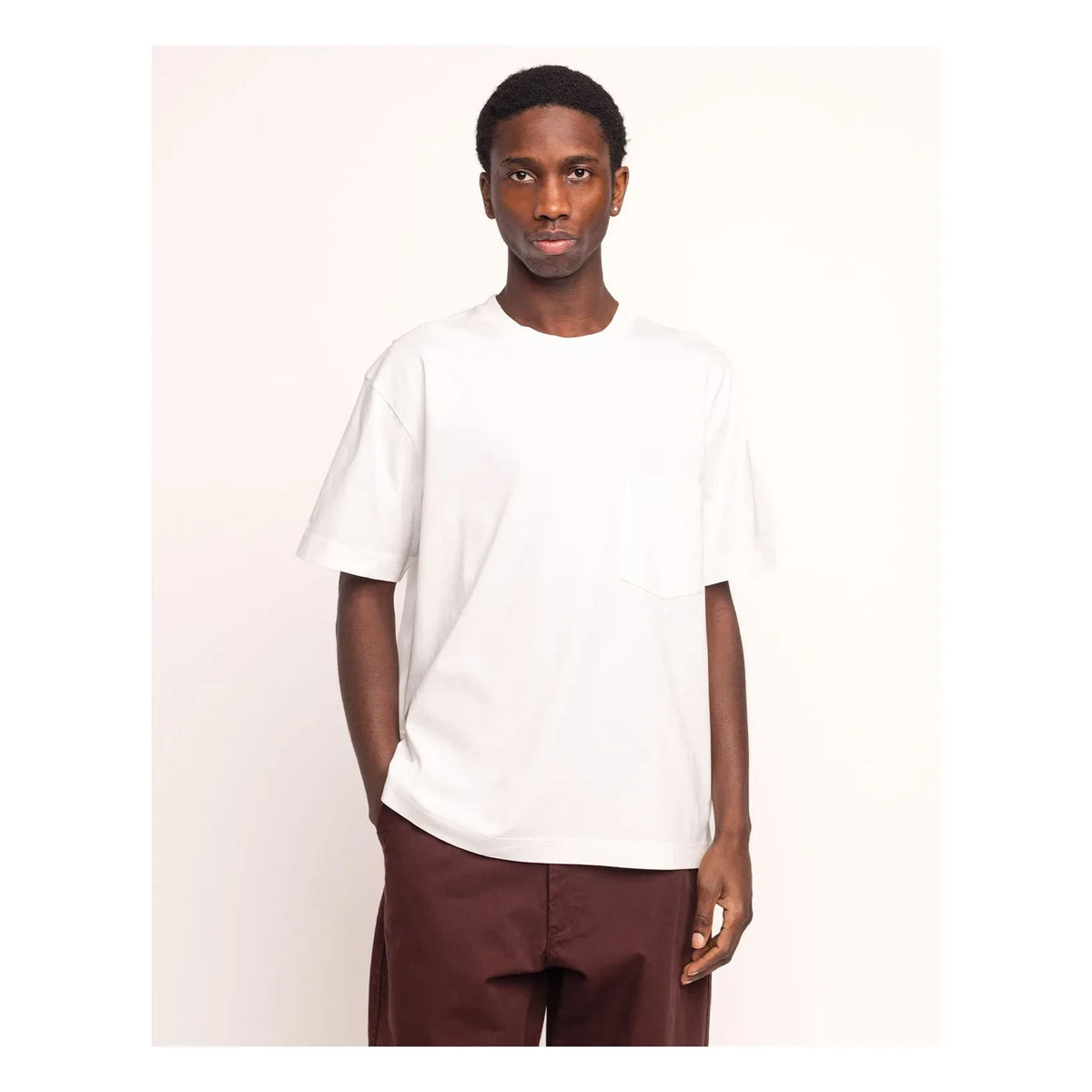 Olow - Cotton Set T-Shirt | Ecru