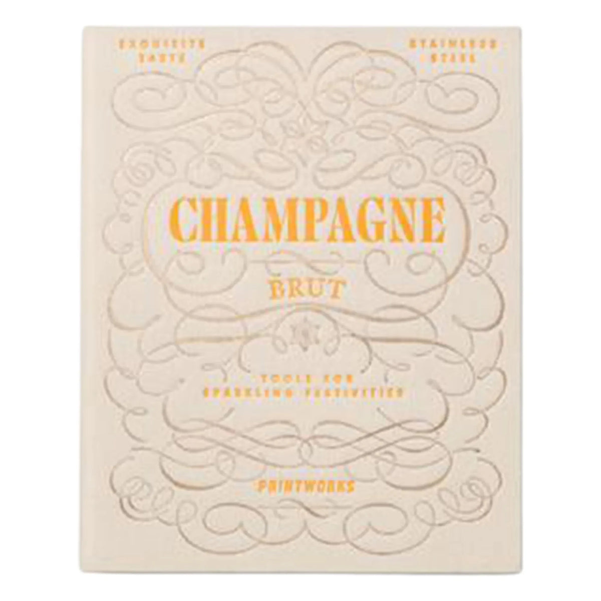 PrintWorks - Champagne Serving Set