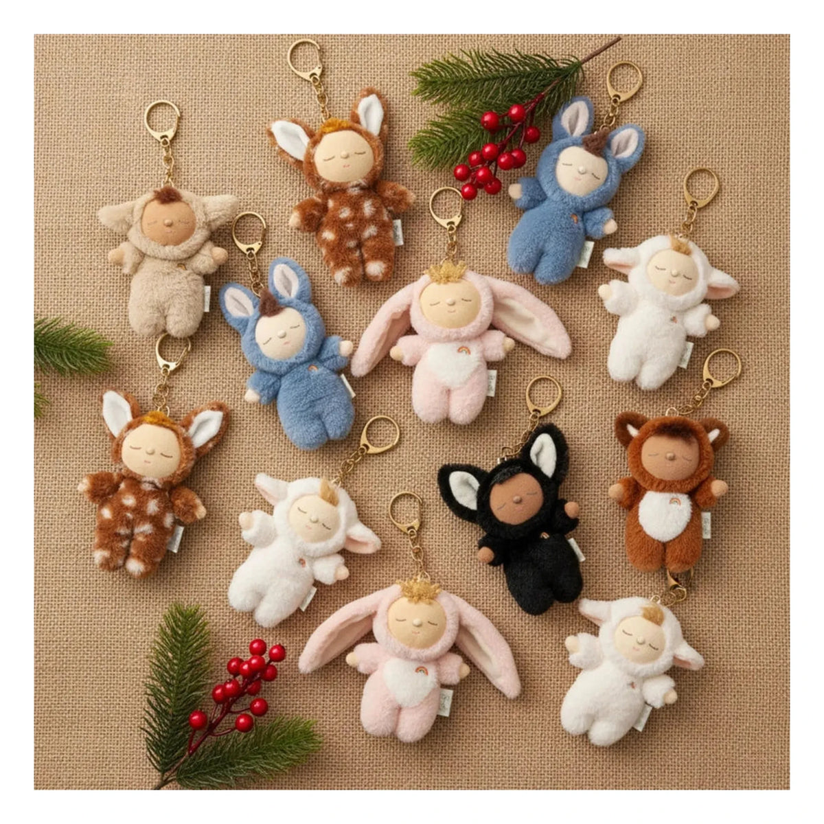 Olli Ella - Charms Pip Lamb | Beige