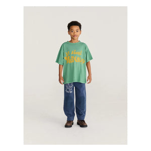 Bobo Choses - All About Monsters T-shirt | Recycled fibers | Green