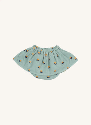 Búho - Naïf Skirt Organic Cotton | Cedar Green