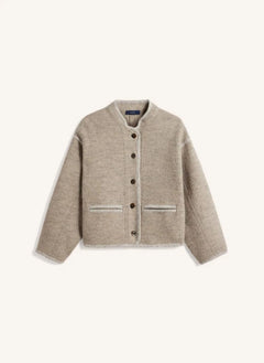 Soeur - Olympe Wool Jacket | Beige