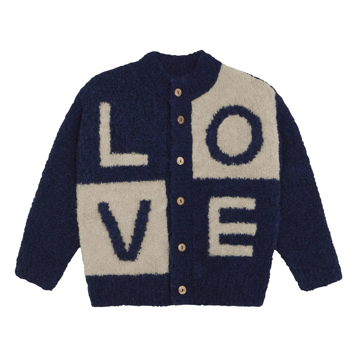 The Campamento - Blue Cardigan Love