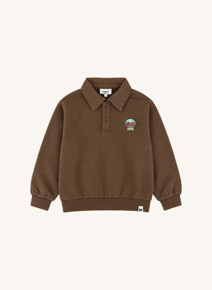 Hundred Pieces - Phoenix Canyon Organic Cotton Sweatshirt