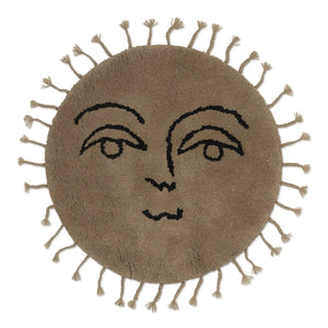 Ferm Living Kids - Tasseled Sun Rug