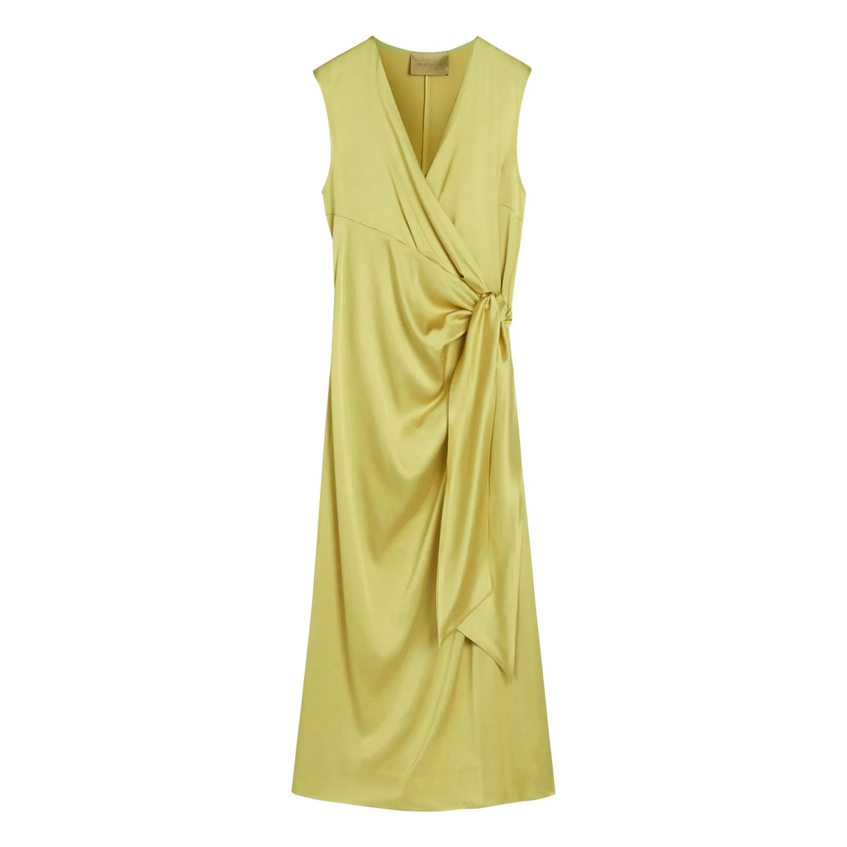 Momoni - Roca Dress | Lemon Yellow