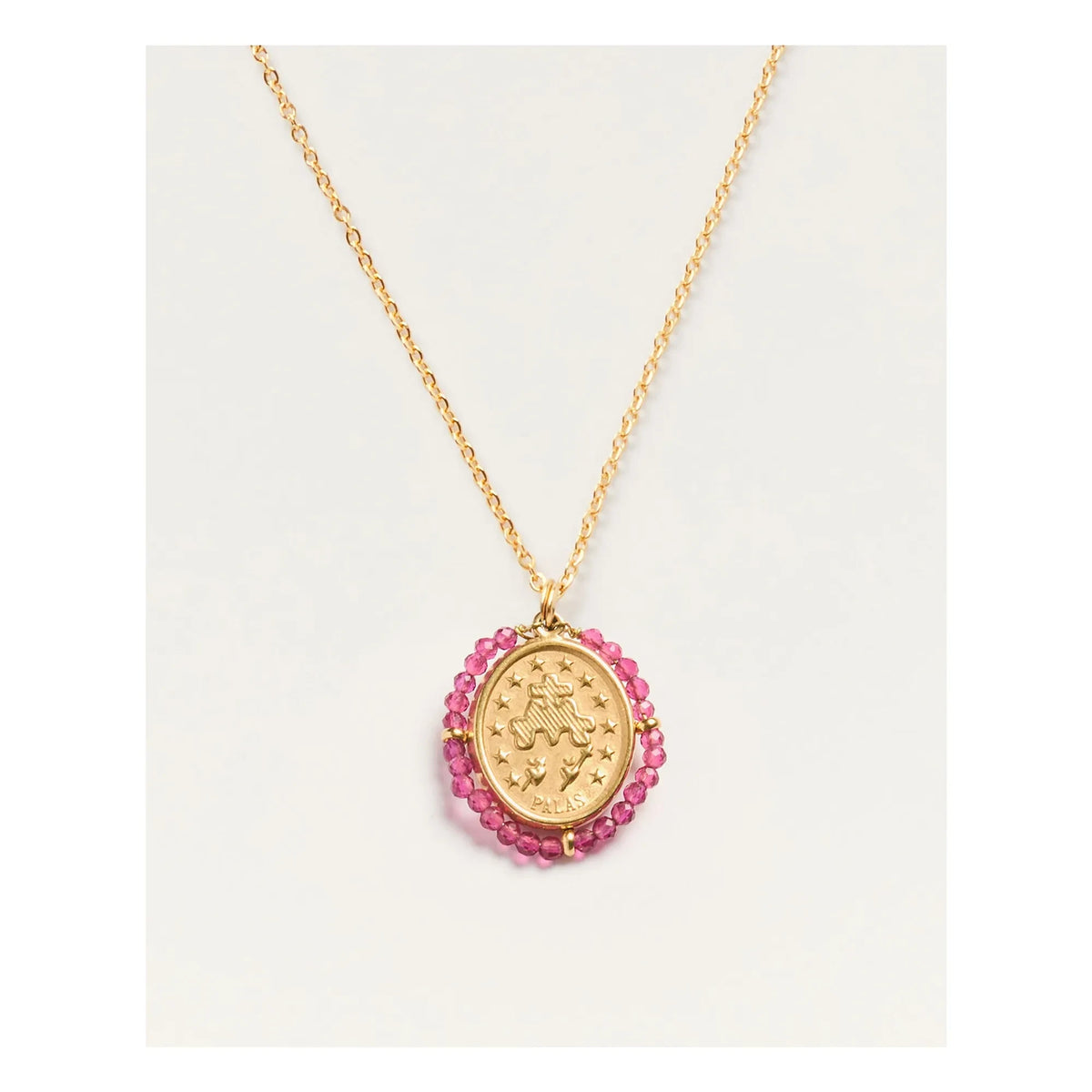 Palas - Santa Maria Necklace | Garnet