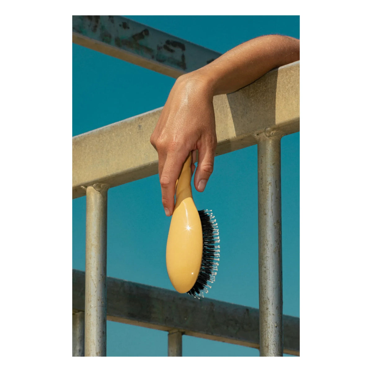 La Bonne Brosse - The Essential Soft N°03 Hair Brush - Sensitive Scalp | Yellow