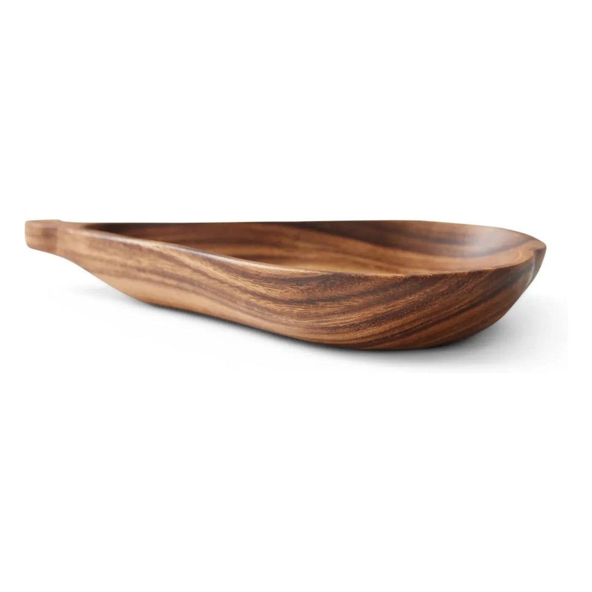 HKliving - Acacia pear plate