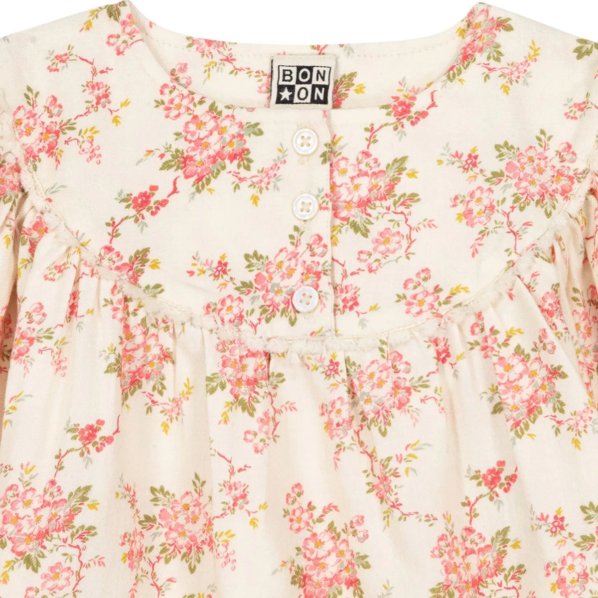 Bonton - Prairie Blouse | Ecru