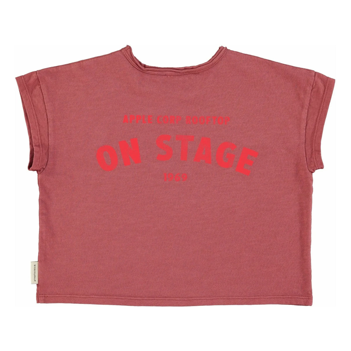 Piupiuchick - Apple T-Shirt | Powder Pink
