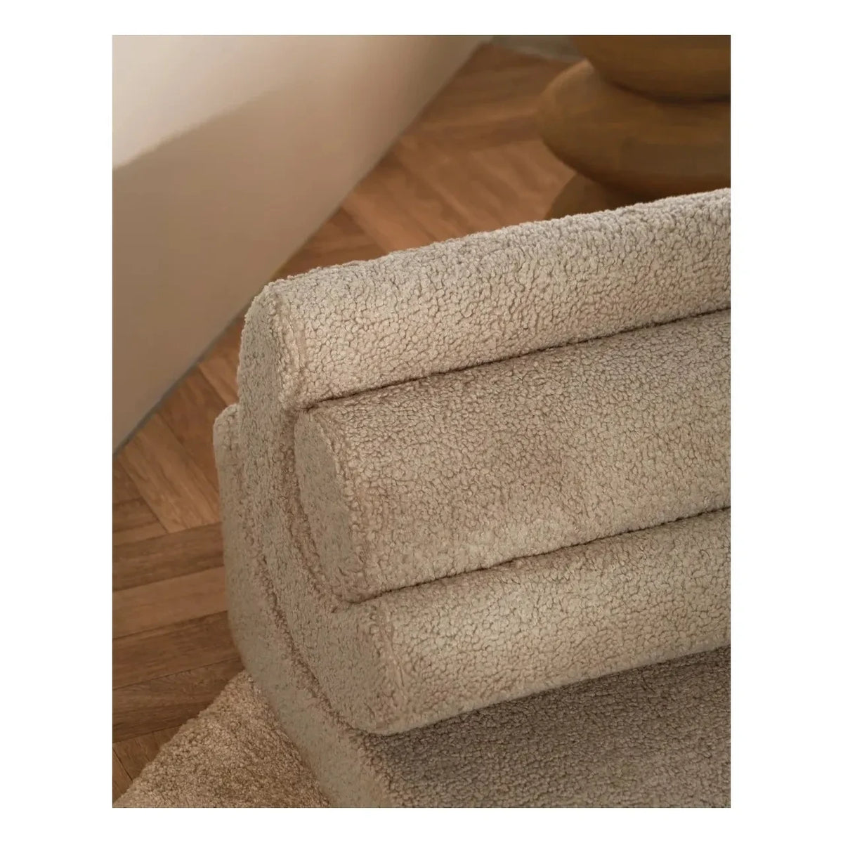 Wigiwama - Teddy Flipster Chair | Beige