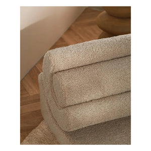 Wigiwama - Teddy Flipster Chair | Beige