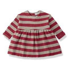 1+ in the family - Melville Striped Dress | Red