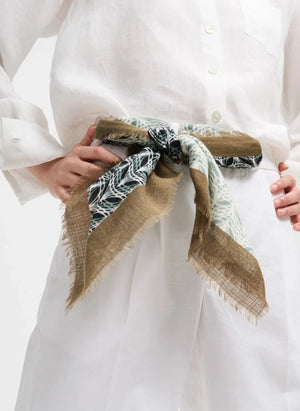 Epice Paris - Wool, Silk and Cashmere Scarf | Black