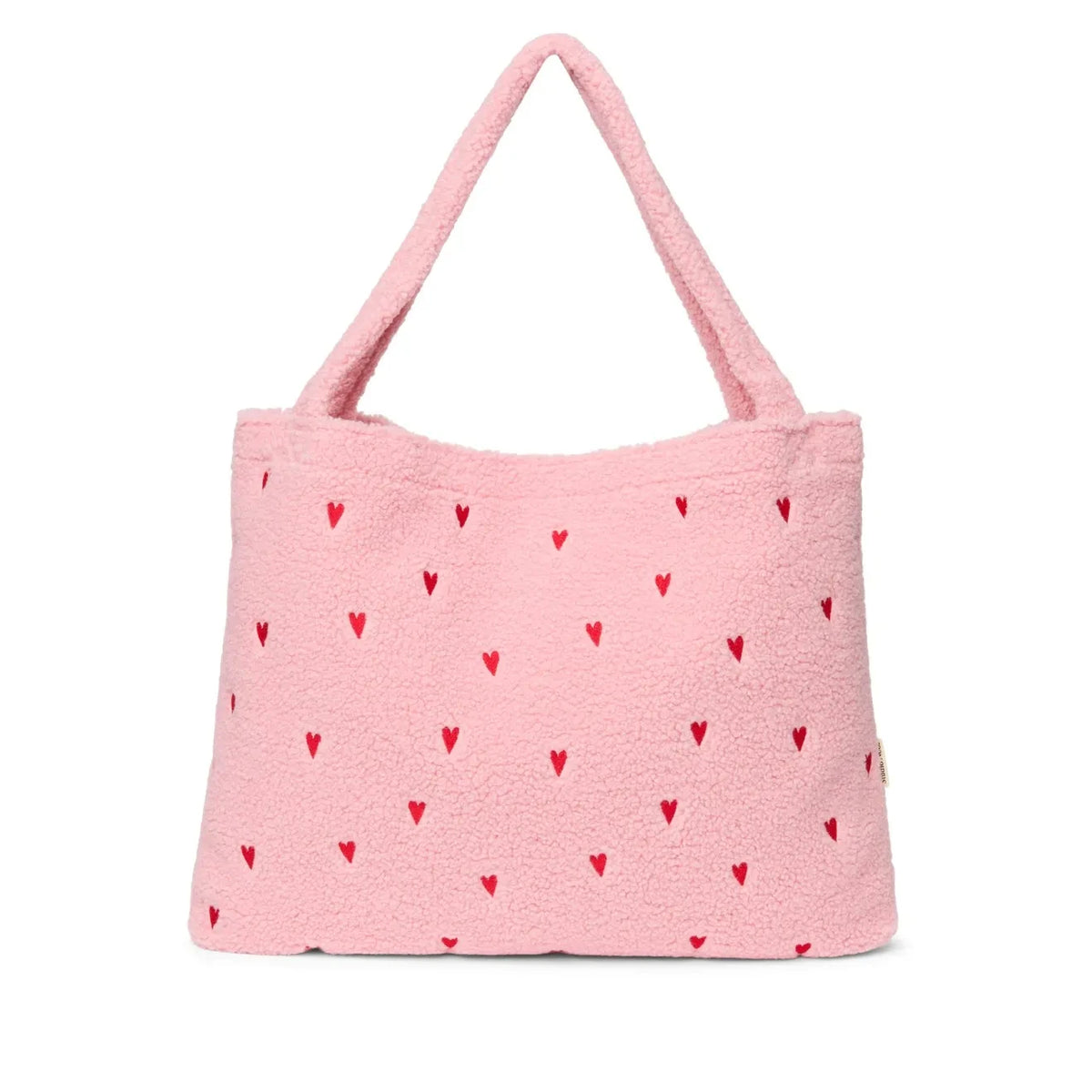 Studio Noos - Heart Mother Bag | Pink