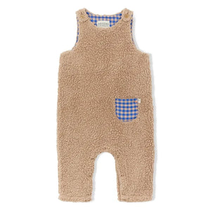 Arsène et Les Pipelettes - Sherpa-Style Jumpsuit | Beige