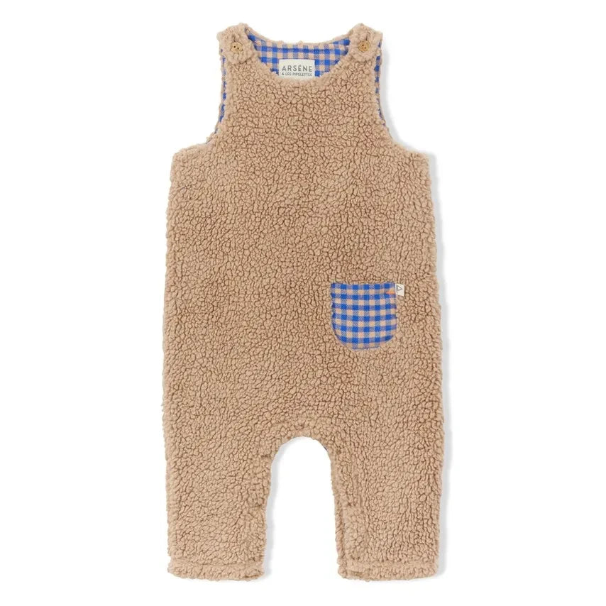Arsène et Les Pipelettes - Sherpa-Style Jumpsuit | Beige