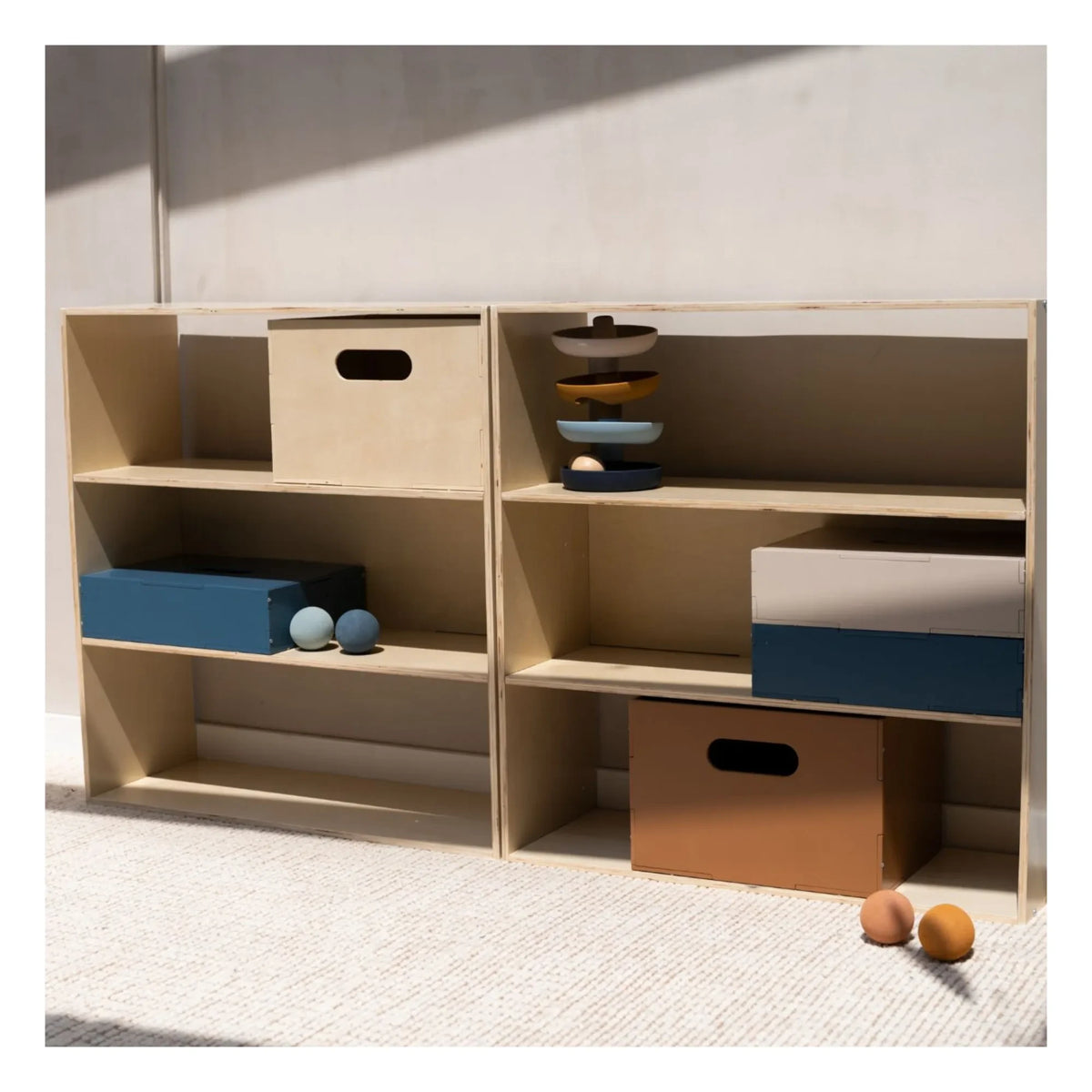 Nofred - Shelf | Olive Green