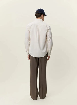 Les Deux - Solid Color Shirt | Ivory